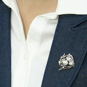 肌触りがいい パール 真珠 ブローチ ペンダントブローチ 南洋白蝶真珠 ホワイト系 直径10mm Sv シルバー ブローチ 高質で安価 Gerringongbowlo Com Au