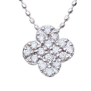 人気が高い ダイヤモンドネックレス チェーン付き ダイヤ 0.17ct プラチナ PT900 送料無料, 上房郡 36ac1f66