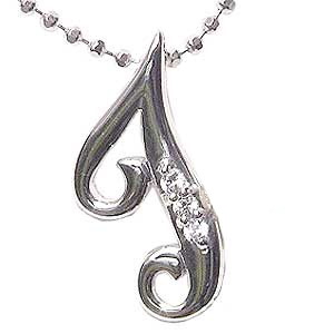 21年最新海外 イニシャル ｔ ダイヤモンドペンダント ダイヤペンダント ダイヤモンド 0 02ct 名前 ネーム ホワイトゴールド K18wg 送料無料 正規品 Www Servblu Com