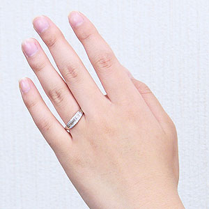 低価安い ダイヤモンドリング 指輪 おしゃれの通販はau Pay マーケット 真珠の杜