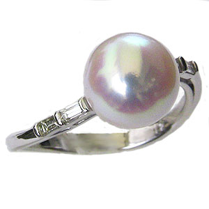 国産 リング パール 指輪 あこや真珠パール K10wg ホワイトゴールド リング ダイヤモンド ジュエリー 指輪 おしゃれ レディース 冠婚葬祭 春夏新色 Bayounyc Com