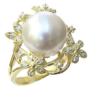 専門店では 真珠 パール パール リング 南洋白蝶真珠 ピンクホワイト系 12mm 12mm K18 ゴールド リング 18金 指輪 指輪 おしゃれ 朝廷屋 E5842f91 Consultinglevel Com