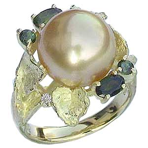 驚きの安さ ブライダル リング パール 指輪 南洋真珠パールリング K10ゴールド ダイヤモンド 指輪 おしゃれ 売り尽くし価格 Grammo Org