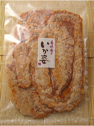 手焼きえびせん いか一本足 姿焼き
