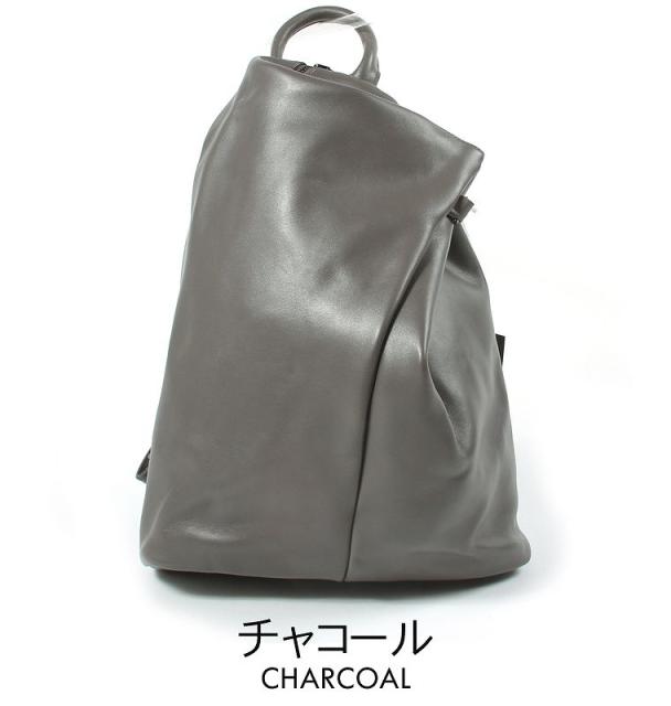 【リュック ユニセックス】牛革 レザー 変形 リュック サック ...
