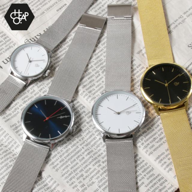 登場 クオーツ 腕時計 メッシュベルト 腕時計 女性 男性 ユニセックス レディース メンズ Legacy Nando 北欧 チーポ Chpo その他腕時計 Taller Fdp Com