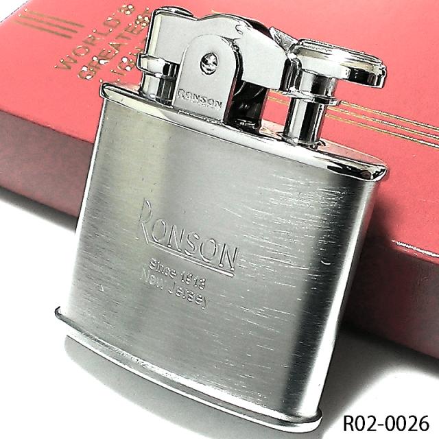 人気再入荷 オイルライター Ronson シンプル スタンダード ブランド シルバー ロンソン かっこいい クロームサテン シンプル 訳ありセール格安 Centrodeladultomayor Com Uy