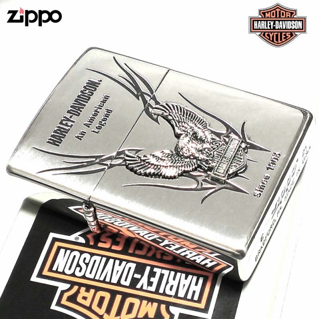 イーグルメタル ライター ネットショッピング Zippo 国内限定モデル ジッポ かっこいい シルバー おしゃれ メンズ ハーレーダビッドソン ライター Zippo 鷲 ギフト