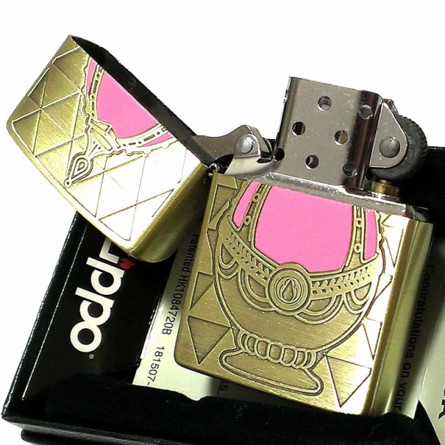 zippo 魔法少女 まどかマギカ キュゥべえ 3面刻印 希少モデル 2011年製