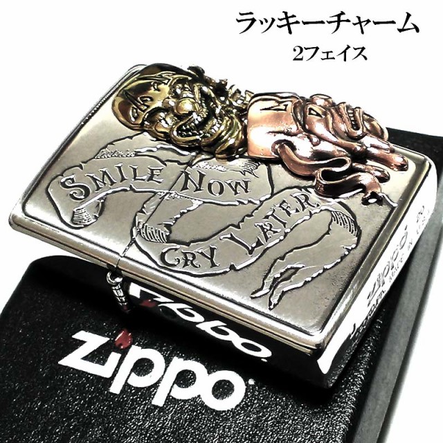 新しい季節-ヤフオク! - 新•品・未使用 Zippo ジッポー ラッキーチ