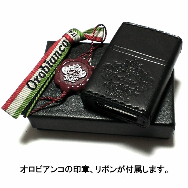 ついに入荷-ZIPPO オロビアンコ シルバー＆ゴールド 金銀 ロゴ ブラ