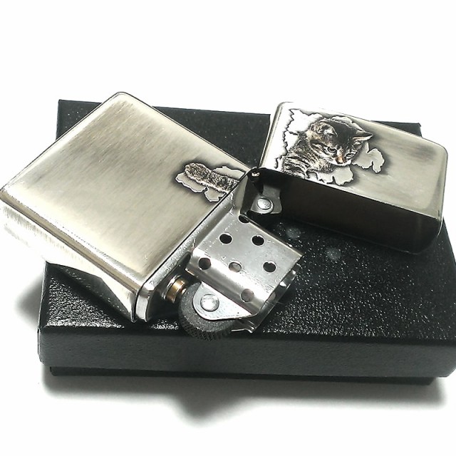 気質アップ Zippo ライター ねこ キャットポー ジッポ 猫 かわいい ユニーク ネコ 可愛い 女性 盛り上げ加工 シルバー イブシ仕上げ レディース 再値下げ Ogytech Com