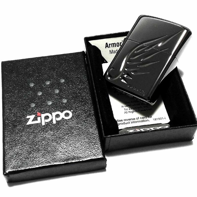 店舗良い ジッポ ブラック V Wing アーマー Zippo ライター ギフト メンズ おしゃれ 重厚 ミラー仕上げ かっこいい 鏡面 黒 V刃彫刻 天使の羽 ライター Jsbbmarina Com