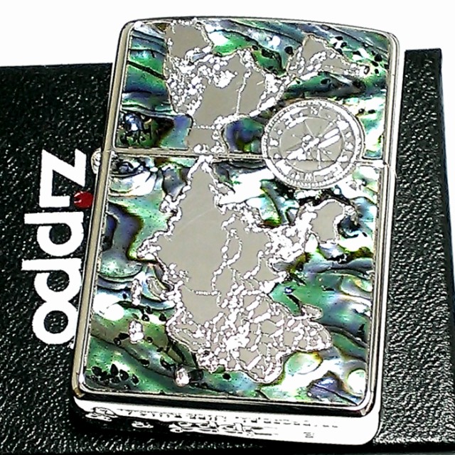 半額品 Zippo アーマー シェルワールドマップ ジッポ ライター おしゃれ シルバー 天然貝 両面別柄加工 彫刻 世界地図 かっこいい 重厚 メンズ 21年最新海外 Www Centrodeladultomayor Com Uy