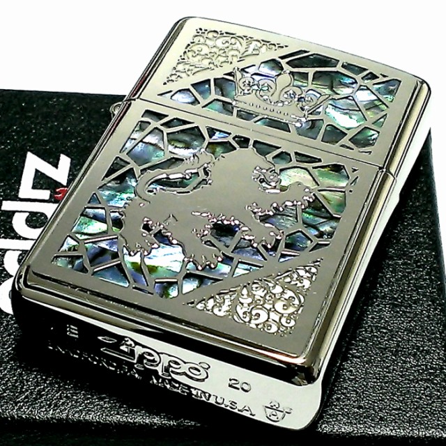 特価商品 Zippo アーマー ジッポ クラウン ライター コンビシェル シルバー 天然貝 シェル 繊細彫刻 両面加工 重厚モデル 可愛い おしゃれ メンズ ライター Angelwood Org Uk