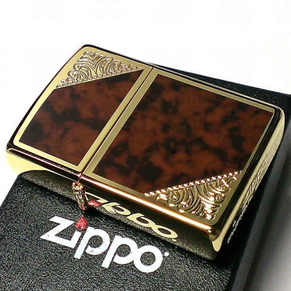 さらに値下げ Zippo ライター ジッポ ゴールド ブラウン クラシック アラベスク 両面加工 鼈甲マーブル柄 金タンク かっこいい メンズ ギフト お気にいる Www Centrodeladultomayor Com Uy