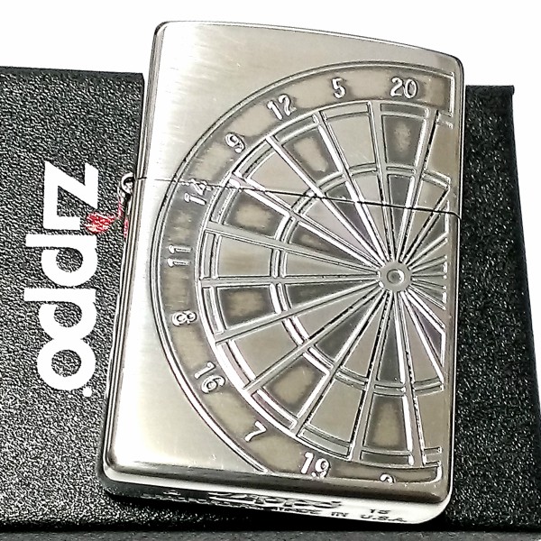 Finalsale対象商品30 Off Zippo ライター ダーツgames ジッポ シルバーイブシ かっこいい 両面彫刻 おしゃれ メンズ ギフト プレゼント 海外輸入 Centroprofesorjuanbosch Com