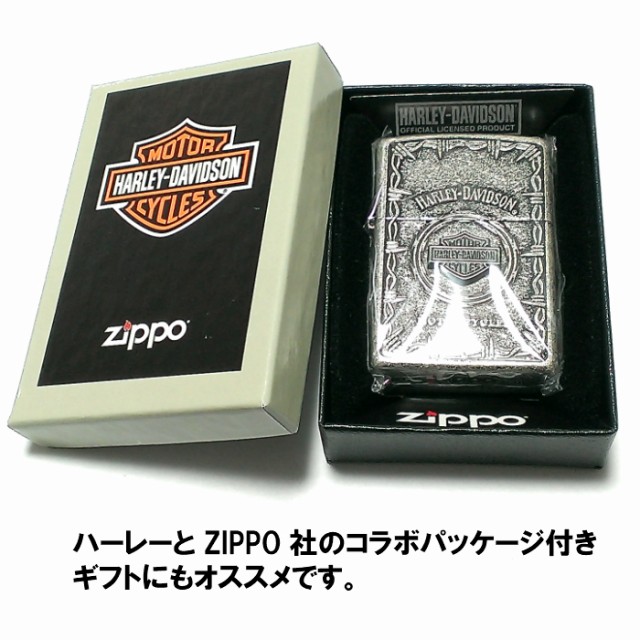 について Zippo 日本限定モデル メタル おしゃれの通販はau Pay マーケット Zippo ライター タバコケー ライター ハーレーダビッドソン ジッポ アンティーク シルバー 古美バレル仕上げ 彫刻 かっこいい ニッケル