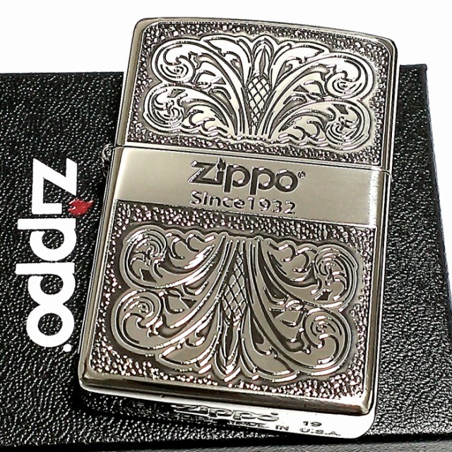 直営店限定 Zippo ライター アラベスク ジッポロゴ ニッケルいぶし シルバー 中世模様 ジッポー かっこいい メンズ 値引きする Www Iacymperu Org