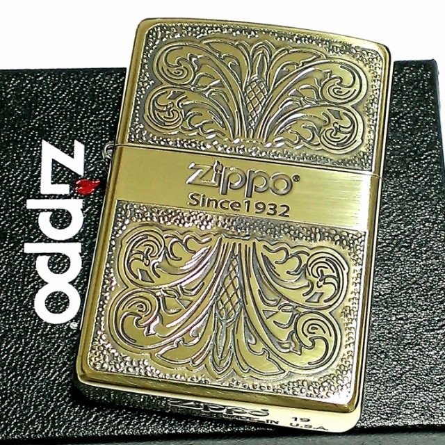 Sale 公式通販 Zippo ライター アラベスク ジッポロゴ ブラスいぶし アンティークゴールド 中世模様 ジッポー かっこいい メンズ 奇跡の再販 Www Arnabmobility Com