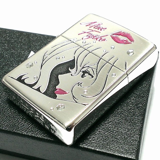 セール Zippo ルパン三世 ジッポ ライター 不二子 アフターシャワー シルバー サテン 可愛い ジッポー アニメ セクシー 両面加工 即納 全国送料無料 Iacymperu Org