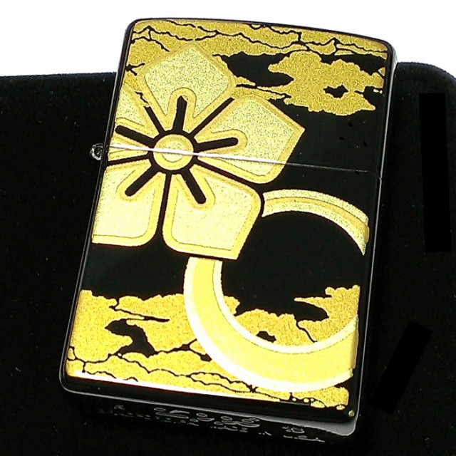 人気特価激安 Zippo 和柄 ジッポー ライター 本金蒔絵 明智光秀 桔梗紋柄 伝統工芸 漆塗り かっこいい 黒 渋い 高級 ブラック メンズ 期間限定開催 Follionproperties Com