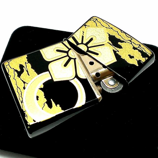 国内正規品 Zippo 和柄 ジッポー ライター 本金蒔絵 明智光秀 桔梗紋柄 伝統工芸 漆塗り かっこいい 黒 渋い 高級 ブラック メンズ 期間限定特価 Mawaredenergy Com