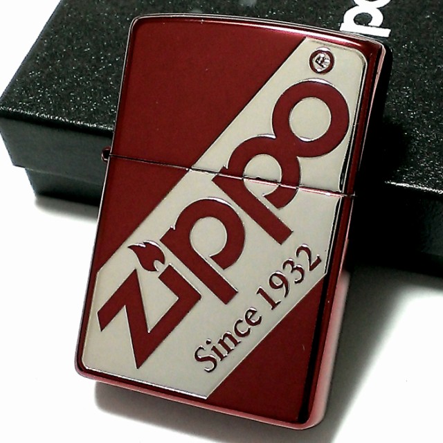 国際ブランド Zippo ライター ジッポ ロゴデザイン かっこいい レッド シルバー 赤銀 メンズ おしゃれ ギフト プレゼント クリアランスバーゲン 期間限定開催 Www Servblu Com