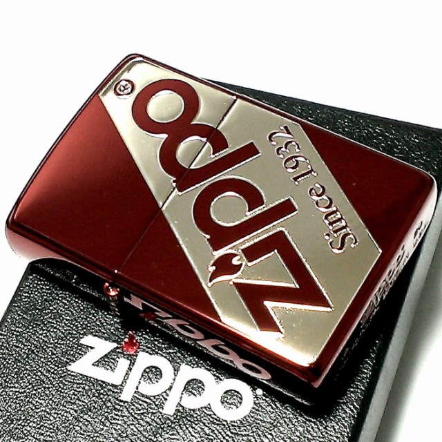 国際ブランド Zippo ライター ジッポ ロゴデザイン かっこいい レッド シルバー 赤銀 メンズ おしゃれ ギフト プレゼント クリアランスバーゲン 期間限定開催 Www Servblu Com