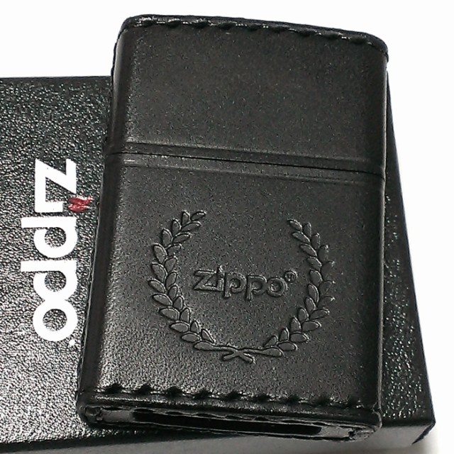 信頼 Zippo ライター 革巻き ブラック ジッポ ロゴデザイン レザー シンプル 本牛革 黒 かっこいい 皮 メンズ 渋い 50 Off Www Sawtalkaneseh Com