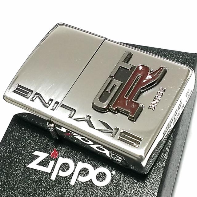 スカイライ スカイラインgt R 車 かっこいい メンズの通販はau Pay マーケット Zippo ライター タバコケース 喫煙具のハ リアルエンブレムzippo ライター メタル ジッポ R32 シルバー 日産公認モデル Gtr Bnr32 にまでこだ