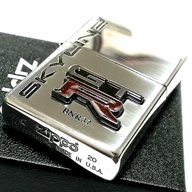 スカイライ スカイラインgt R 車 かっこいい メンズの通販はau Pay マーケット Zippo ライター タバコケース 喫煙具のハ リアルエンブレムzippo ライター メタル ジッポ R32 シルバー 日産公認モデル Gtr Bnr32 にまでこだ