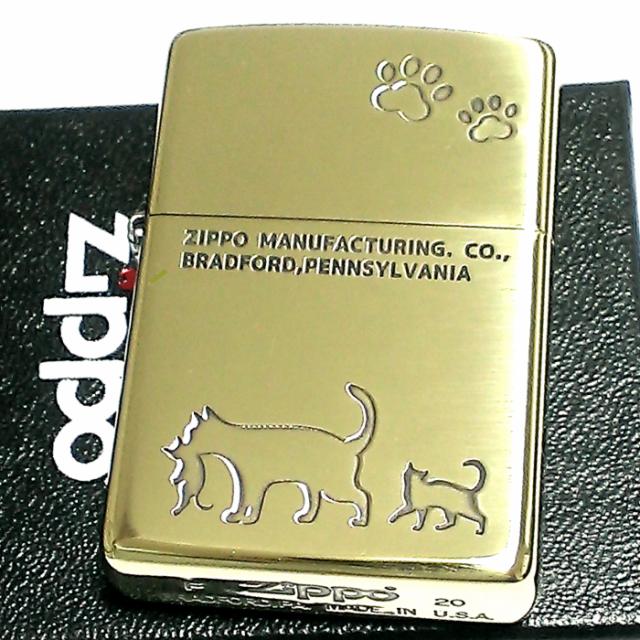 超目玉アイテム Zippo ライター 猫 ジッポ 真鍮 いぶし仕上げ おしゃれ メンズ ゴールド 可愛い キャットシリーズ ギフト プレゼント クーポン配布中 交換無料 Gdpcambodia Org
