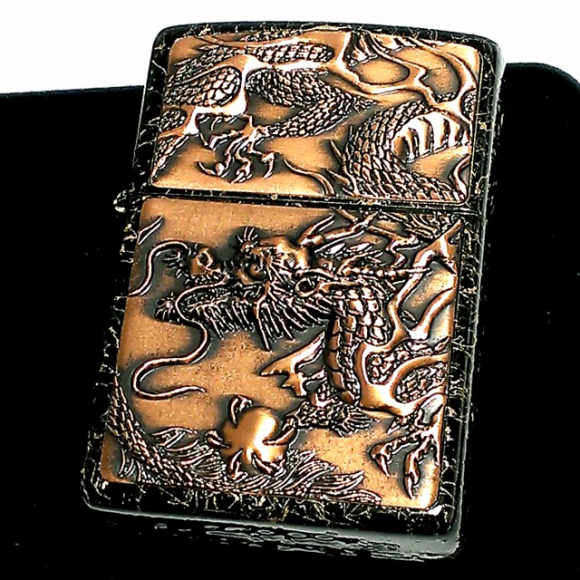 スーパーsale Zippo ライター ライズメタル 赤龍 金乱糸 黒 伝統工芸 ジッポ 本漆塗り かっこいい 竜 和柄 ブラック ゴールド おしゃれ ドラゴン 高級 安い 商品 Can Benin Bj