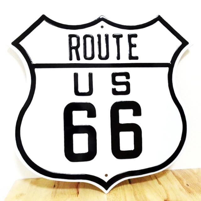 残りわずか 在庫限り超価格 ブリキ看板 Route 66 ルート66 アンティーク ガレージ 壁飾り ロゴ 正規ライセンス品 アメリカン 雑貨 インテリア おしゃれ 可愛い サー 第1位獲得 Alimamiy Ru