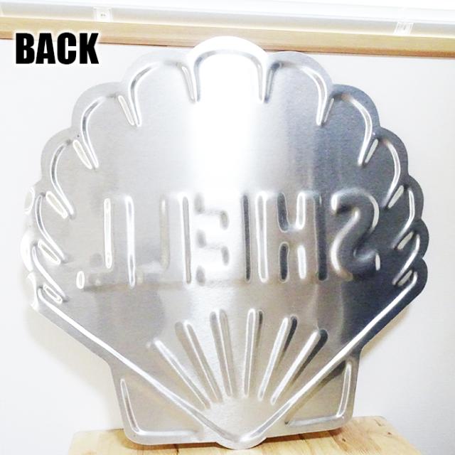 通販限定 ブリキ看板 アンティーク Shell シェル 貝殻 ガレージ 壁飾り ロゴ 正規ライセンス品 アメリカン 雑貨 インテリア かわいい おしゃれ 可 目玉 送料無料