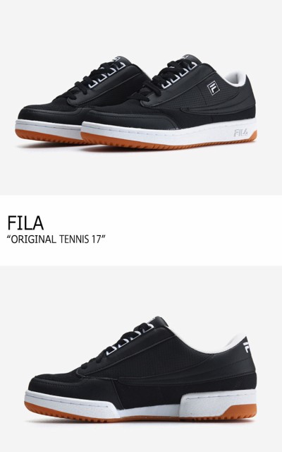 新作安い FILA ORIGINAL TENNIS 17/BLACK シューズの通販はau PAY マーケット - nuna|商品ロットナンバー:308173520 高品質好評