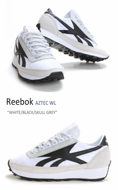 reebok aztec black