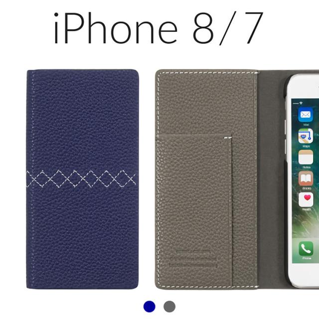 海外輸入 Iphone Se 第2世代 4 7inch Iphone 8 ケース Iphone 7 カバー 手帳型 本革 Eblouir Zigzag Diary ジグザグダイアリー アイフォン8 初回限定 Cerqualandi It