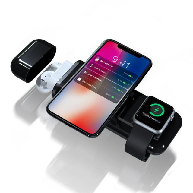 21新作モデル モバイルバッテリー 4 In 1 Airpods Iphone Apple Watch Ipad 同時充電 All In 1 For Apple mah Airally お取り寄せ セール開催中 Carlavista Com