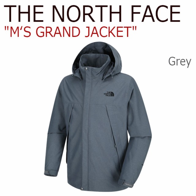 【メーカー再生品】 NORTH NJ2HI52B ウェア メンズ グランド JACKET MEN'S ノースフェイス ジャケット FACE 送料無料 GRAND Grey アウター グレー THE-ジャケット・アウター 【メーカー再生品】 NORTH NJ2HI52B ウェア メンズ グランド JACKET MEN'S ノースフェイス ジャケット FACE 送料無料 GRAND Grey アウター グレー THE-ジャケット・アウター