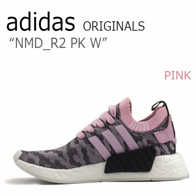 てなグッズや アディダス スニーカー Adidas Originals レディース Nmd R2 Pk Wmns エヌエムディーr2 Pink ピンク ブラック By9521 シューズ その他スニーカー Coacalangasi Fin Ec