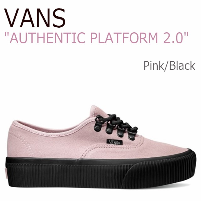 バンズ オーセンティック スニーカー Vans レディース Authentic