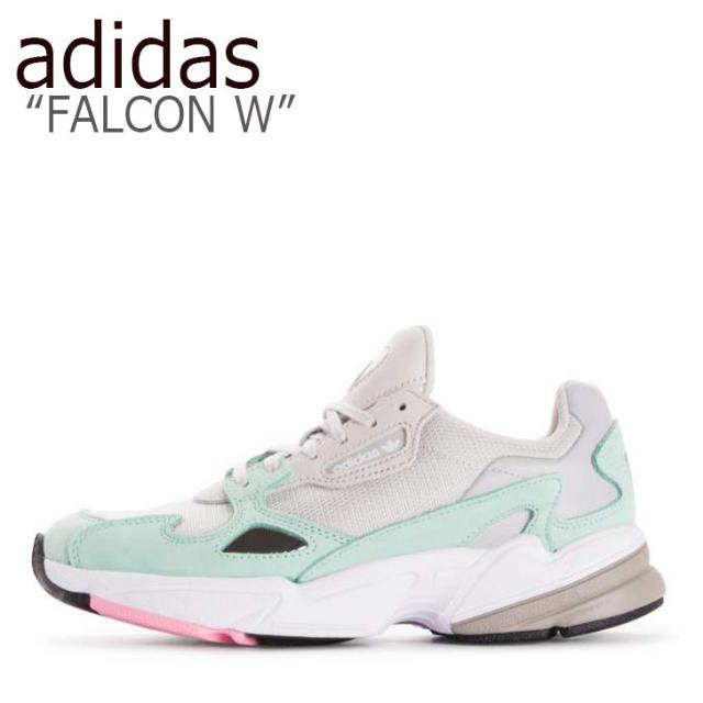 ウーマン 通販 W ファルコン Falcon Green アディダス レディース スニーカー Grey Grey グレー Adidas