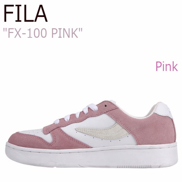 シューズ Flfl7s1w13 F1xkz5275 Fila スニーカー ピンク Fx 100 Pink