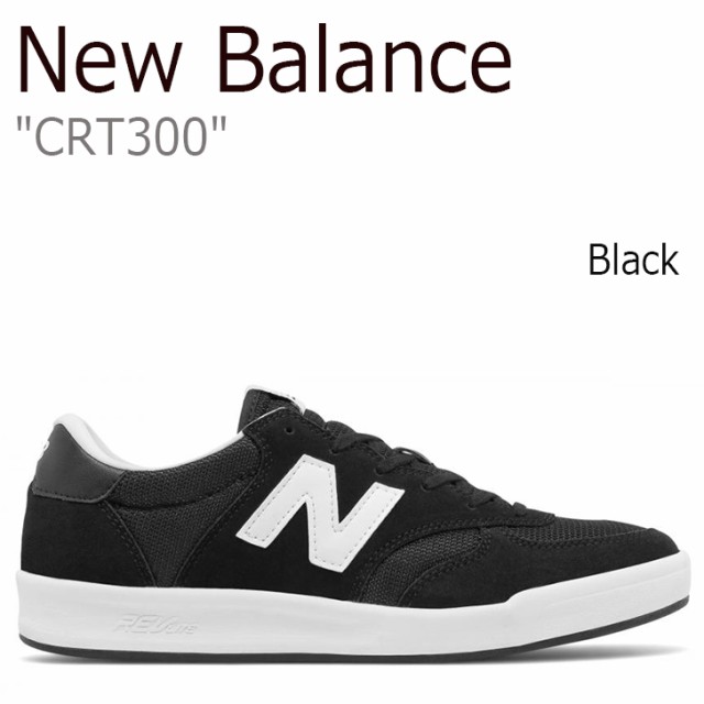 new balance crt300 black