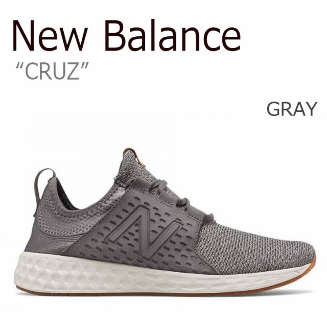 Balance シューズ スニーカー グレー Gray メンズ Cruz Mcruzog 通販 ニューバランス New Www Ventacity Com