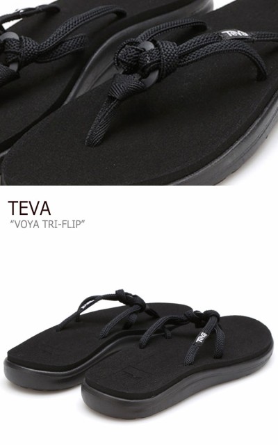 テバ サンダル Teva レディース Voya Tri Flip ボヤ テバビーチ