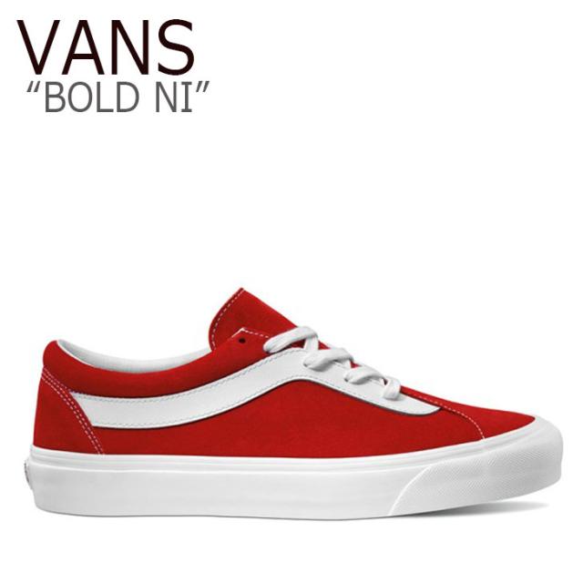 セール バンズ スニーカー Vans Bold Ni ボールドニューイシュー ボールドニー ボールドni Red レッド Vn0a3wlpulc1 Flvn9s1ud3 シューズ セール品 Gdpcambodia Org