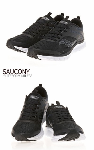 Saucony liteform miles mens on sale